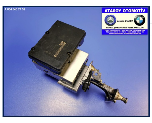 MERCEDES W203 C ABS BEYNİ MERCEDES W203 C ABS BEYNİ
