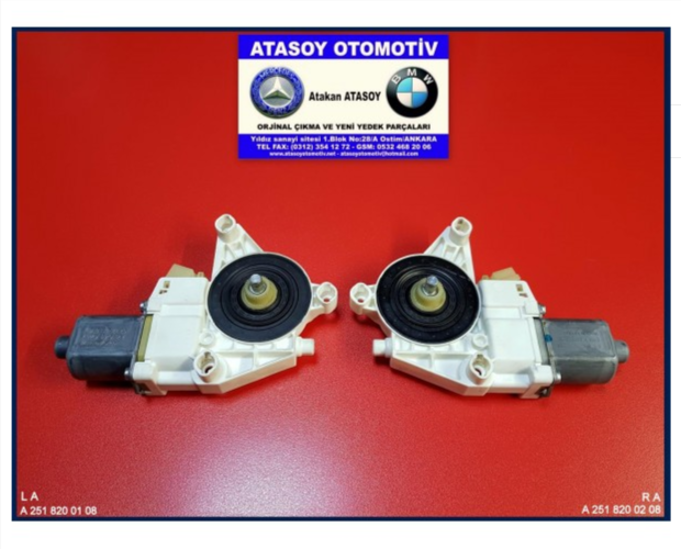 MERCEDES W164 ML ARKA CAM