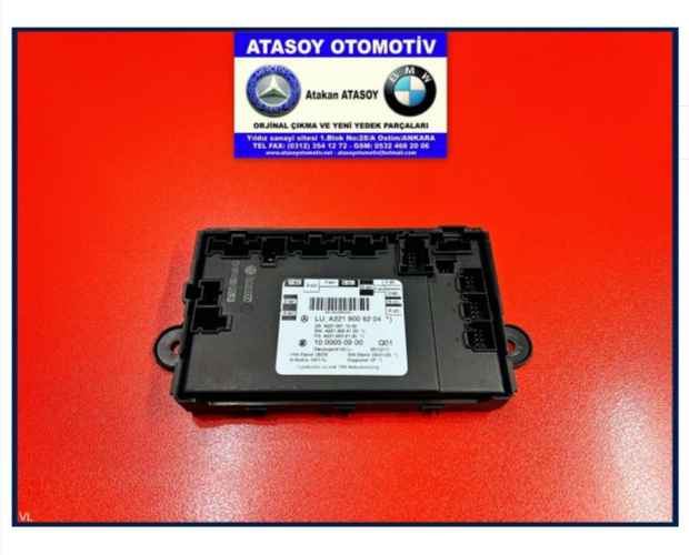 MERCEDES W221 KAPI BEYNİ SOL
