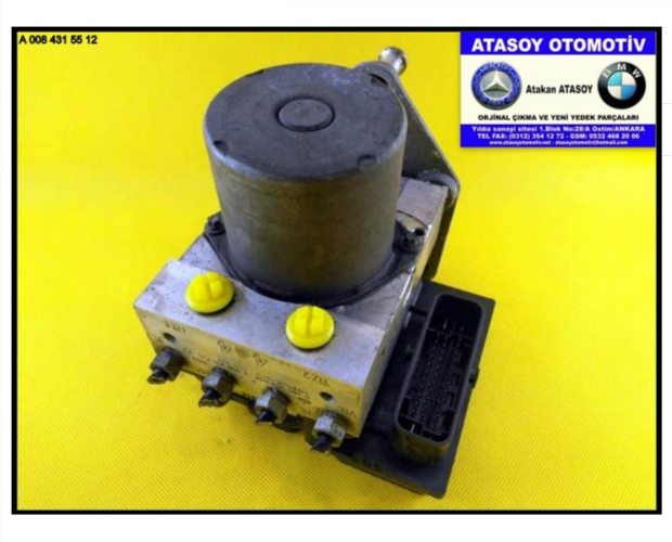 MERCEDES W639 VİANO ABS BEYNİ MERCEDES W639 VİANO ABS BEYNİ