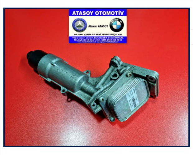 MERCEDES W204 C180 YAĞ FİLTRE MERCEDES W204 C180 YAĞ FİLTRE
