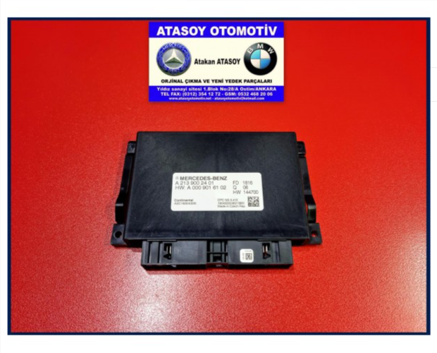 MERCEDES W238 TAHRİK BEYNİ 0009016102