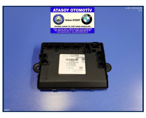 MERCEDES W221 KAPI BEYNİ SAĞ MERCEDES W221 KAPI BEYNİ SAĞ
