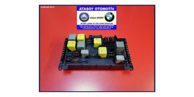 MERCEDES W639 VİTO SİGORTA TABLASI