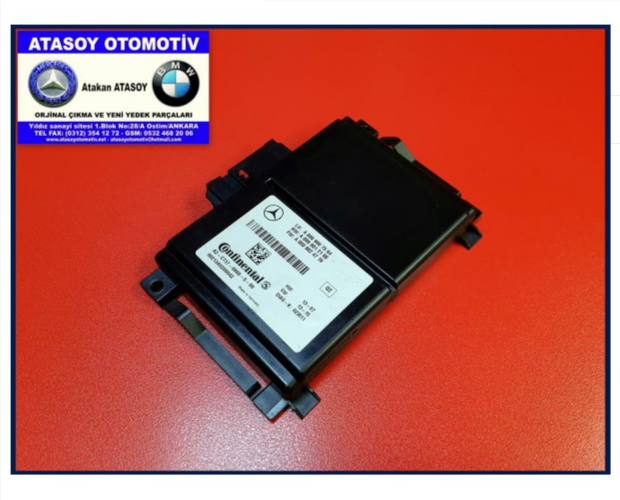 MERCEDES W212 RADAR BEYNİ 0009007504 MERCEDES W212 RADAR BEYNİ 0009007504