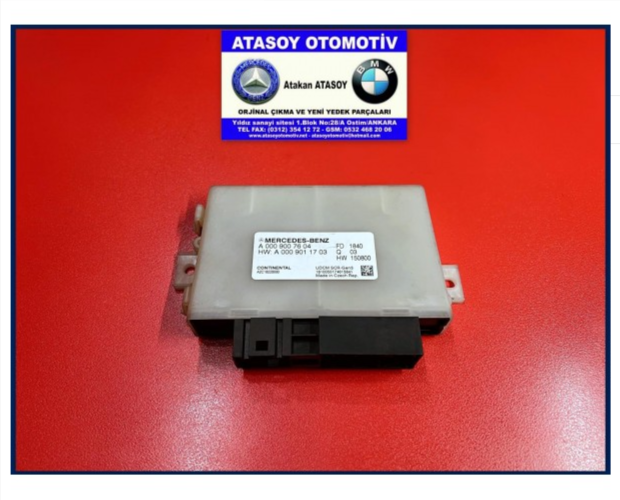 MERCEDES W213 ADBLUE BEYNİ 0009007604