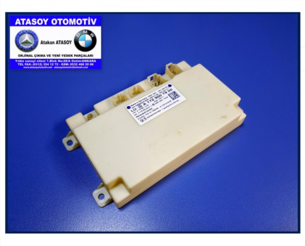 MERCEDES W204 KEYLESS GO BEYNİ MERCEDES W204 KEYLESS GO BEYNİ