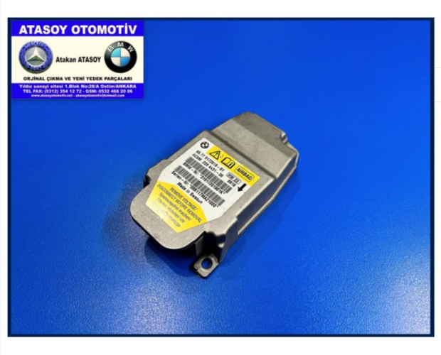 BMW E60 AİRBAG BEYNİ 65779172019