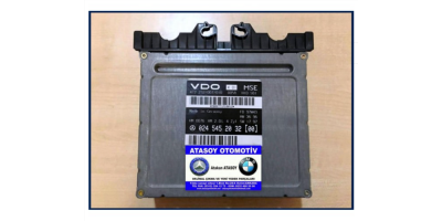 MERCEDES W170 SLK200 MOTOR BEYNİ MERCEDES W170 SLK200 MOTOR BEYNİ