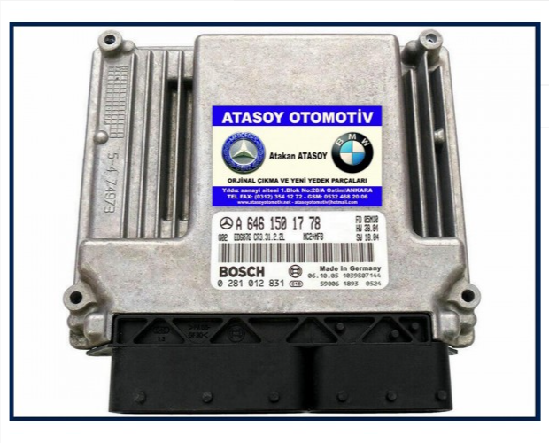 MERCEDES W639 VİTO MOTOR BEYNİ MERCEDES W639 VİTO MOTOR BEYNİ