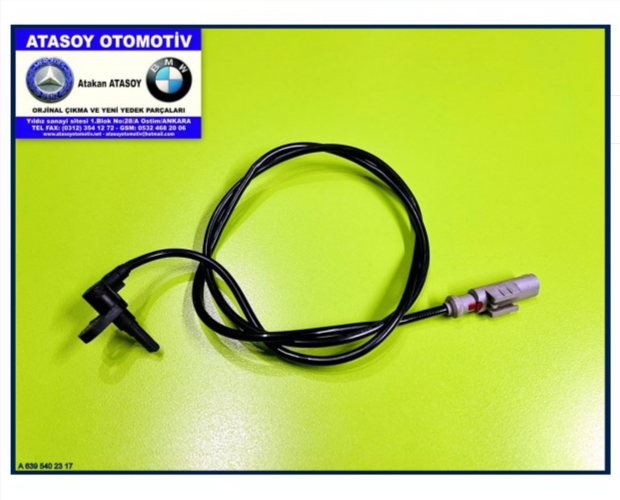 MERCEDES W639 VİTO ARKA ABS MERCEDES W639 VİTO ARKA ABS