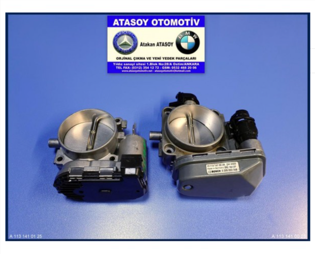MERCEDES W220 S500 GAZ KELEBEĞİ MERCEDES W220 S500 GAZ KELEBEĞİ