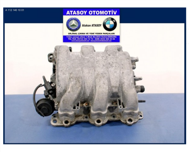 MERCEDES W163 ML320 EMME MANİFOLDU