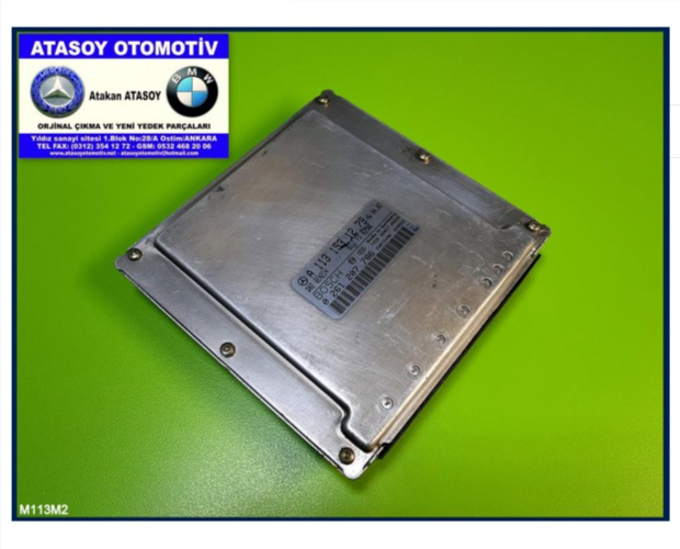 MERCEDES W220 S500 MOTOR BEYNİ