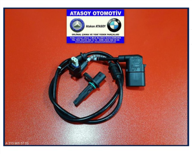MERCEDES W213 ARKA ABS SENSÖRÜ MERCEDES W213 ARKA ABS SENSÖRÜ