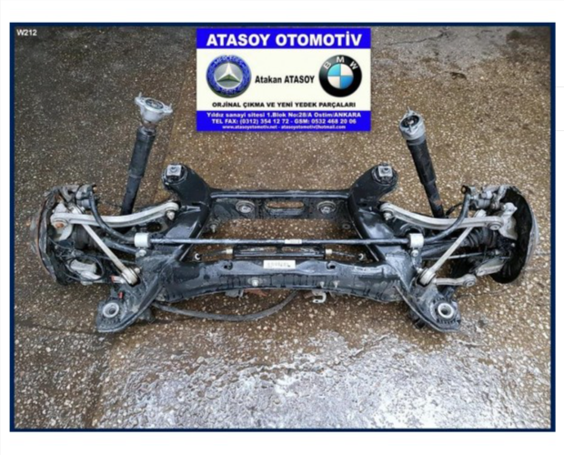 MERCEDES W212 SOL ARKA TAŞIYICI MERCEDES W212 SOL ARKA TAŞIYICI