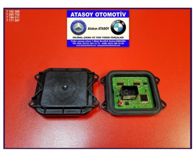 BMW E70 X5 ADAPTİF FAR BMW E70 X5 ADAPTİF FAR