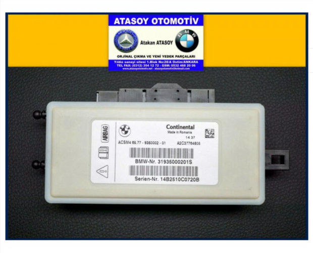 BMW F10 AİRBAG BEYNİ 65779461915
