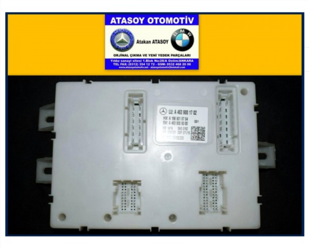 MERCEDES G SAM BEYNİ 4639001702