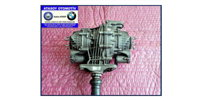 BMW E71 X6 3.0D DEFRANSİYEL