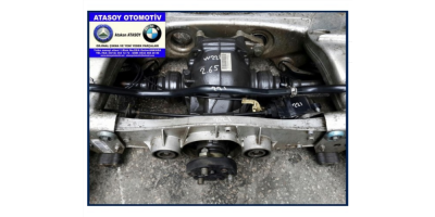 MERCEDES W221 S320CDI DEFRANSİYEL 265 MERCEDES W221 S320CDI DEFRANSİYEL 265
