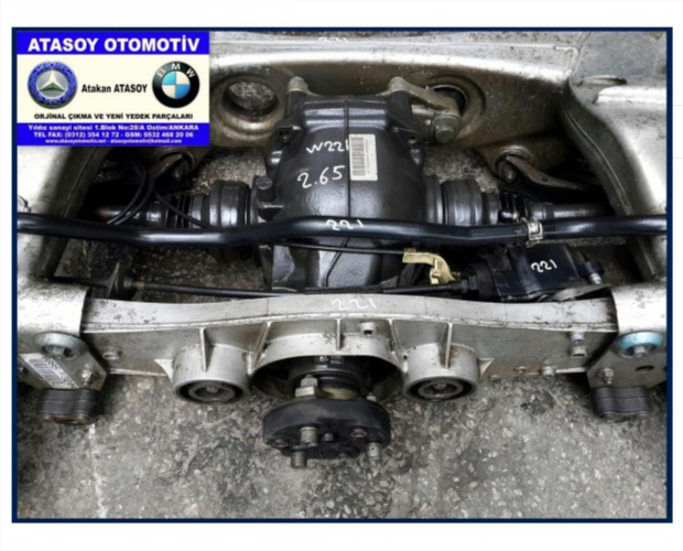 MERCEDES W221 S320CDI DEFRANSİYEL 265
