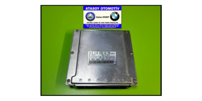 MERCEDES W220 S500 MOTOR BEYNİ MERCEDES W220 S500 MOTOR BEYNİ
