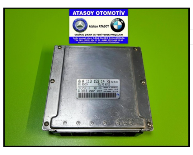 MERCEDES W220 S500 MOTOR BEYNİ