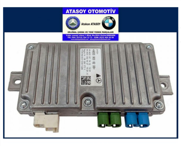 MERCEDES W222 KAMERA BEYNİ 0009004513
