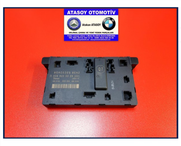 MERCEDES W639 VİTO KAPI BEYNİ