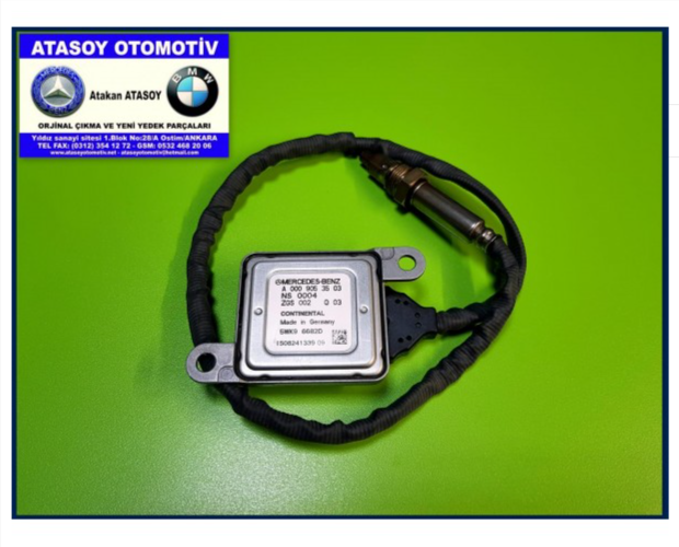 MERCEDES W212 E350CDI NOX A0009053503