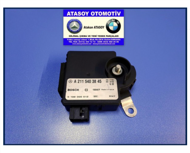 MERCEDES W211 AKÜ BEYNİ 2115403845