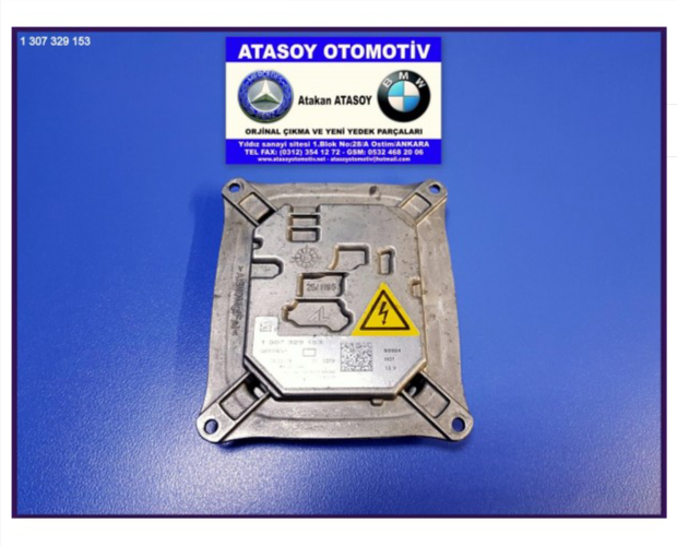 BMW E70 X5 FAR BEYNİ