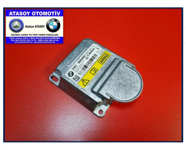 BMW F01 AIRBAG BEYNİ 0265020839 BMW F01 AIRBAG BEYNİ 0265020839