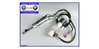 MERCEDES W164 ML BAGAJ AÇMA