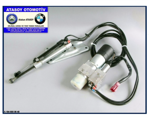 MERCEDES W164 ML BAGAJ AÇMA