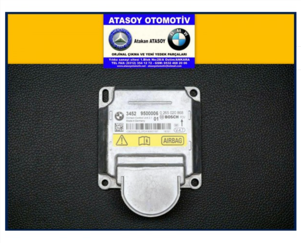 BMW F15 X5 AIRBAG BEYNİ BMW F15 X5 AIRBAG BEYNİ