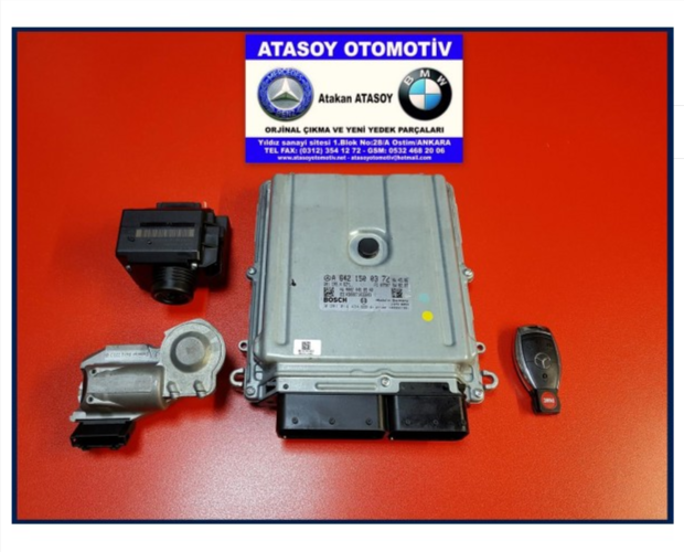 MERCEDES W211 E320CDI MOTOR BEYNİ