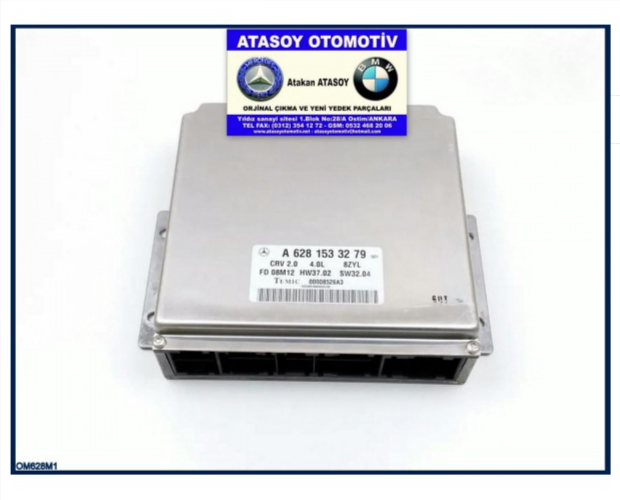 MERCEDES W163 ML400CDI MOTOR BEYNİ MERCEDES W163 ML400CDI MOTOR BEYNİ