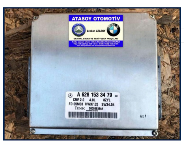 MERCEDES W163 ML400CDI MOTOR BEYNİ MERCEDES W163 ML400CDI MOTOR BEYNİ