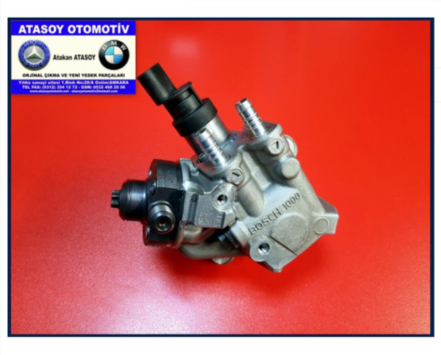 BMW E90LCI 320D MAZOT POMPASI
