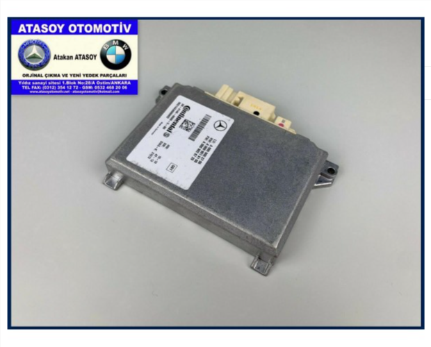 MERCEDES W166 ML RADAR BEYNİ