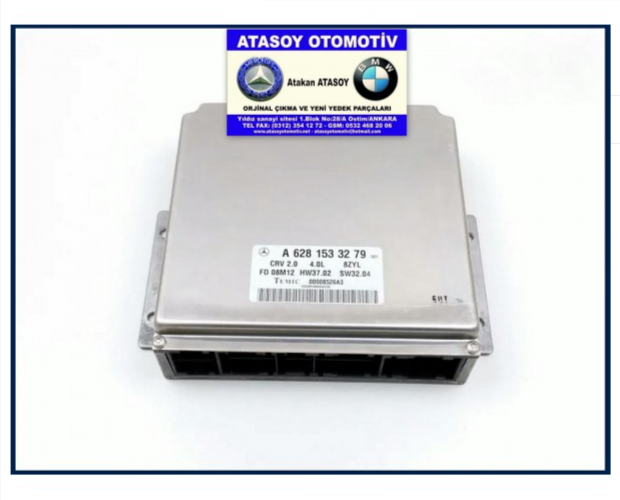 MERCEDES W163 ML400CDI MOTOR BEYNİ MERCEDES W163 ML400CDI MOTOR BEYNİ