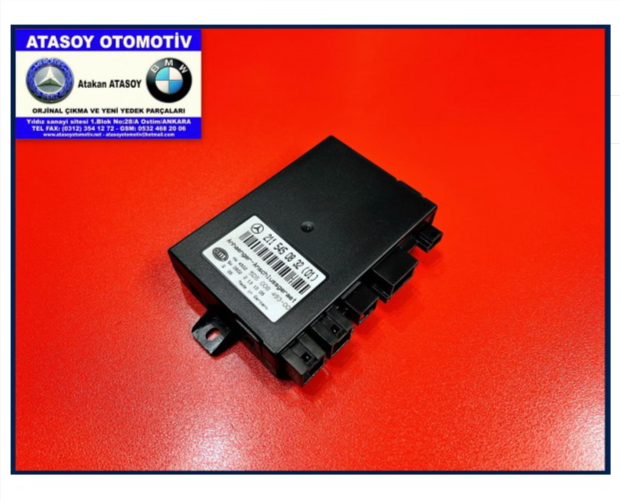 MERCEDES W211 RÖMORK BEYNİ 2115450832 MERCEDES W211 RÖMORK BEYNİ 2115450832