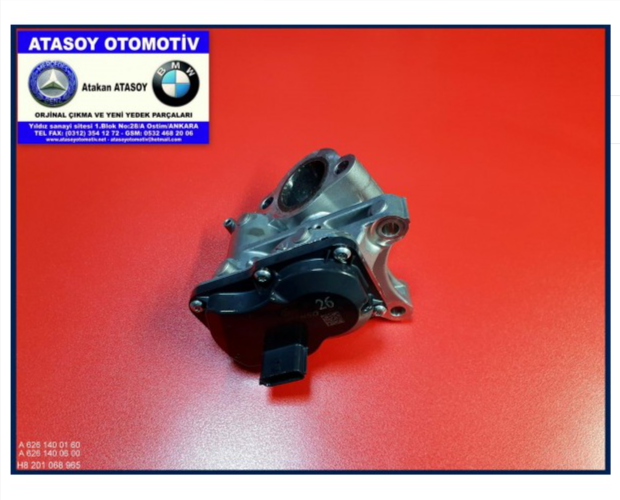 MERCEDES W205 C180D EGR KELEBEĞİ
