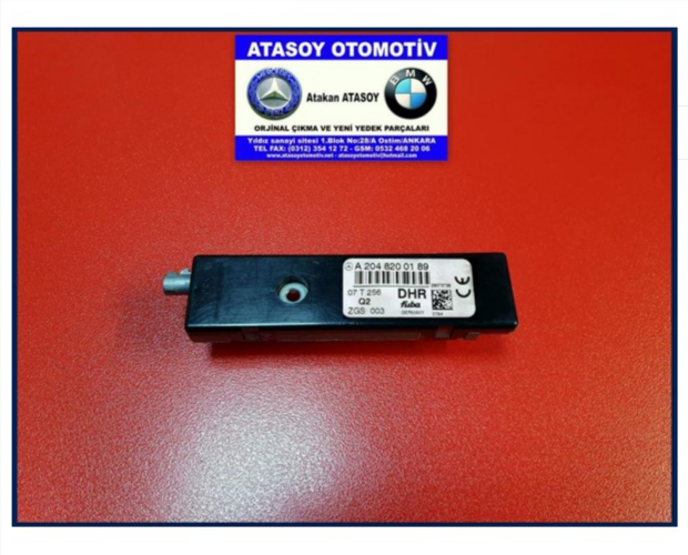 MERCEDES W204 ANTEN BEYNİ 2048200189