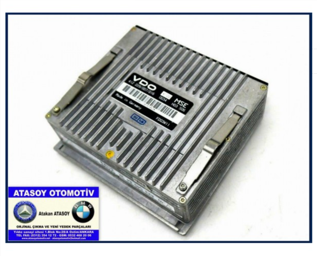 MERCEDES W140 S320 MOTOR BEYNİ MERCEDES W140 S320 MOTOR BEYNİ
