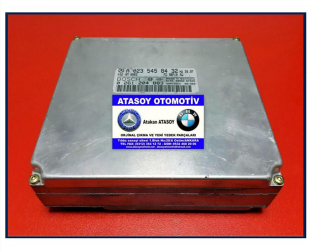 MERCEDES W208 CLK200 MOTOR BEYNİ MERCEDES W208 CLK200 MOTOR BEYNİ