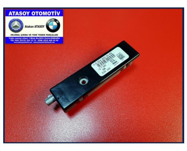 MERCEDES W207 ANTEN BEYNİ A2048200089