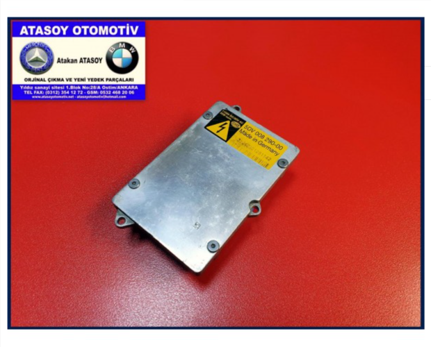 BMW E60 FAR BEYNİ HELLA BMW E60 FAR BEYNİ HELLA
